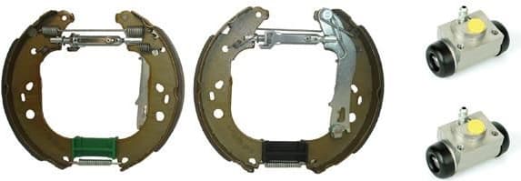 Brake Shoe Set ESSENTIAL LINE - Standard Kit K23068 - image 2