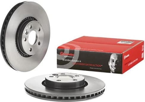 Brake disc, 1pcs FRONT, Top Quality 09.A426.11 - image 4