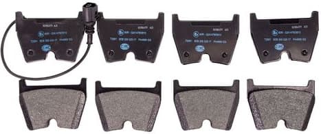 Brake Pad Set, disc brake 8DB 355 025-171
