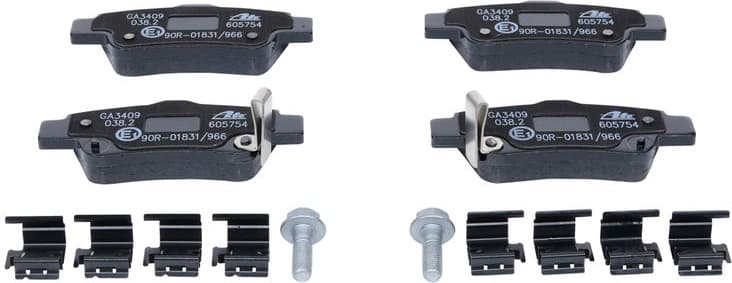 Brake Pad Set, disc brake 13.0460-5754.2 - image 3