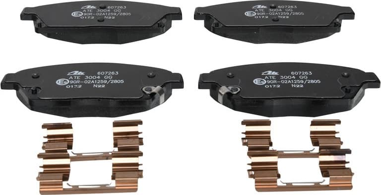 Brake Pad Set, disc brake 13.0460-7263.2 - image 3