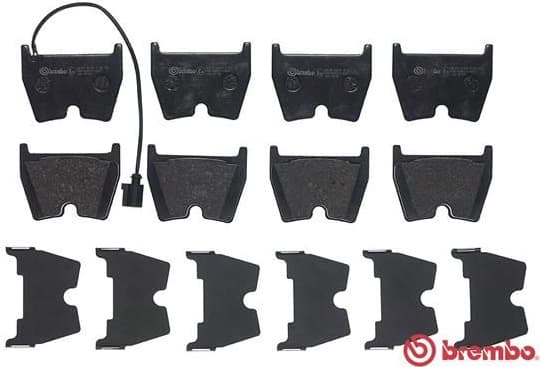 Brake Pad Set, disc brake PRIME LINE P85152 - image 4