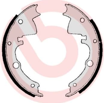 Brake Shoe Set ESSENTIAL LINE SA6503 - image 3