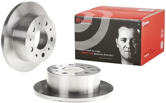 Brake discs kit rear, (2pcs), Top Quality 08.8094.60 - image 4