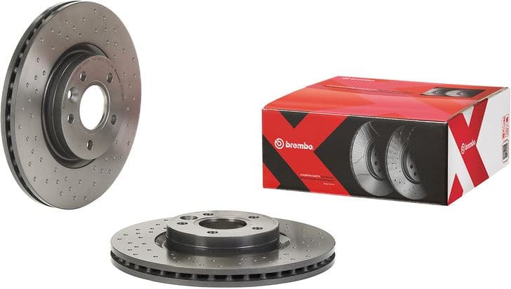 Brake Disc XTRA LINE - Xtra 09.C138.1X - image 2
