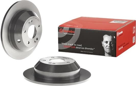 Brake Disc PRIME LINE - UV Coated 08.B605.11 - image 4