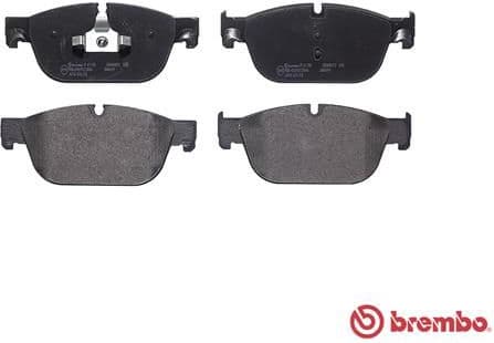 Brake Pad Set, disc brake PRIME LINE P61115 - image 4