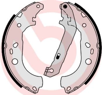 Brake Shoe Set ESSENTIAL LINE S24534 - image 3