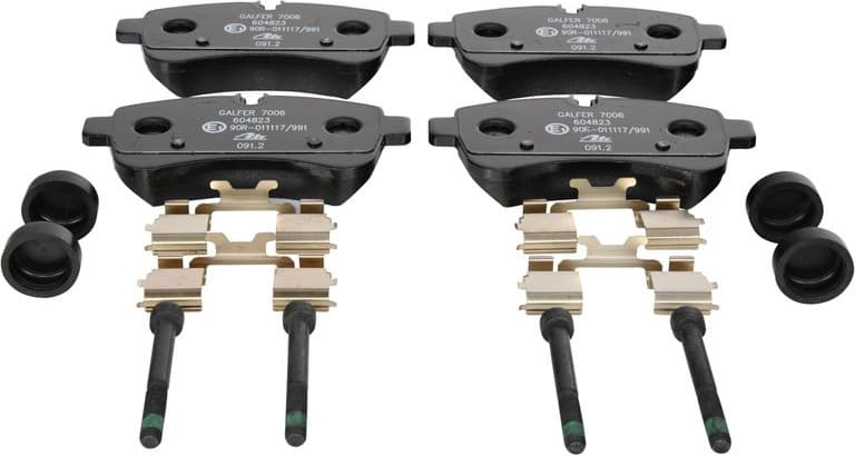 Brake Pad Set, disc brake 13.0460-4823.2 - image 3