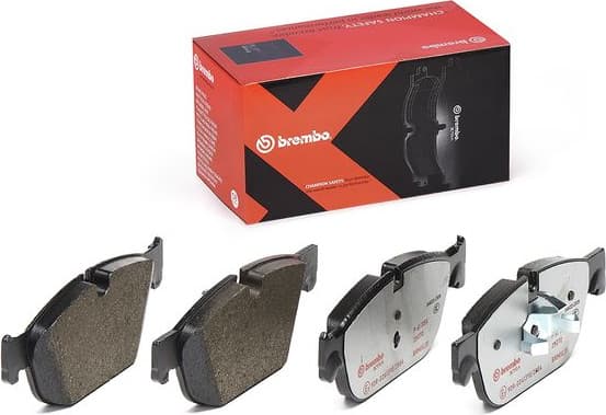 Brake Pad Set, disc brake XTRA LINE P 61 115X - image 3