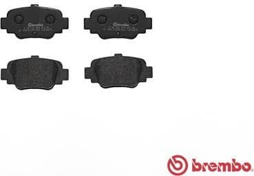 Brake Pad Set, disc brake PRIME LINE P56032 - image 2