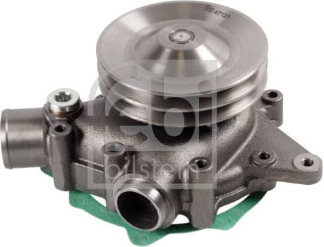Water Pump, engine cooling 47123