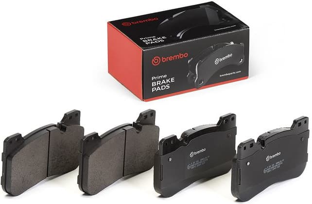 Brake Pad Set, disc brake PRIME LINE P 06 100 - image 2