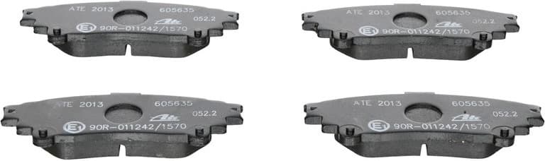 Brake Pad Set, disc brake 13.0460-5635.2 - image 2