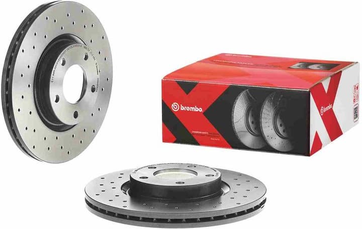 Brake Disc XTRA LINE - Xtra 09.9468.2X - image 4