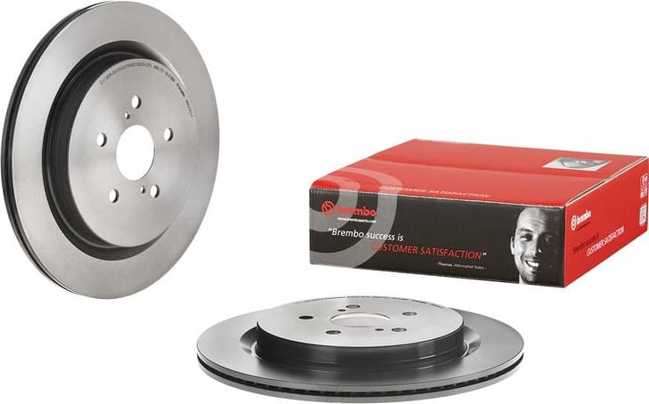 Brake Disc PRIME LINE - UV Coated 09.E031.11 - image 4