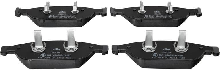 Brake Pad Set, disc brake 13.0460-7334.2 - image 3
