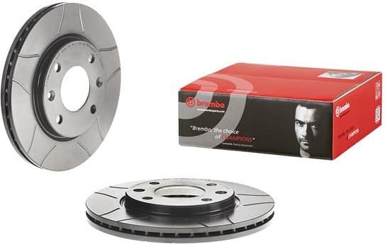 Brake Disc XTRA LINE - Max 09.5196.75 - image 4