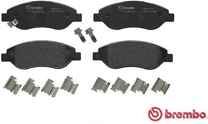 Brake Pad Set, disc brake PRIME LINE P59053 - image 3