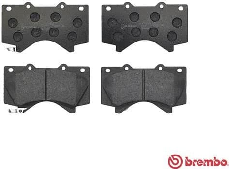 Brake Pad Set, disc brake PRIME LINE P83107 - image 4