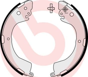 Brake Shoe Set ESSENTIAL LINE S54514 - image 3