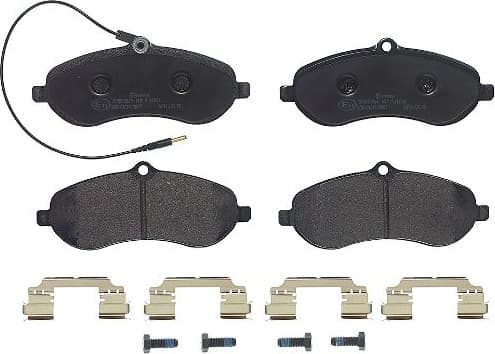 Brake Pad Set, disc brake PRIME LINE P61096 - image 4