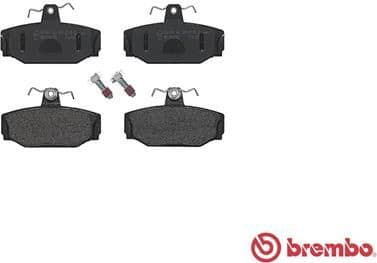 Brake Pad Set, disc brake PRIME LINE P86009 - image 3