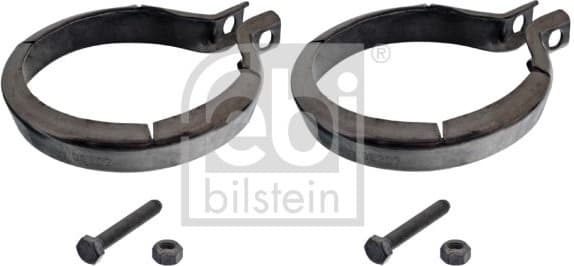 Mounting Kit, exhaust pipe 09421