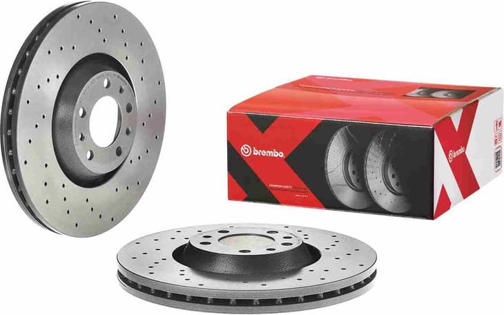 Brake Disc XTRA LINE - Xtra 09.8670.1X - image 4