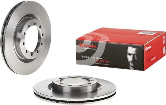 Brake Disc PRIME LINE 09.7262.10 - image 4