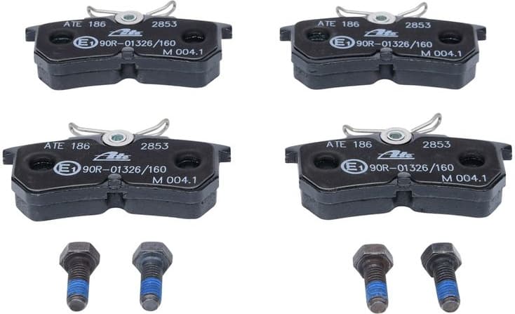 Brake Pad Set, disc brake 13.0460-2835.2 - image 3