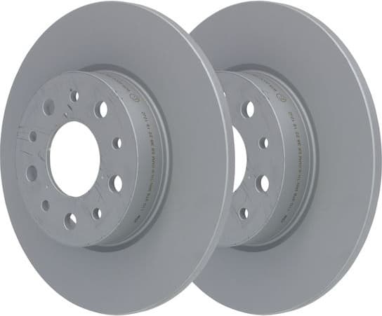 Brake Disc 24.0110-0378.1 - image 2