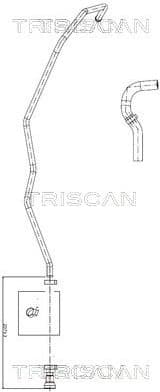 Hydraulic Hose, steering 8516 16031