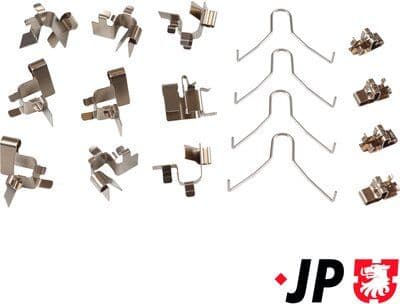Accessory Kit, disc brake pad JP 4864002910
