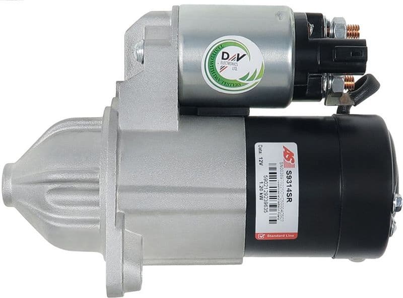 Starter Remanufactured AS S9314SR - image 4