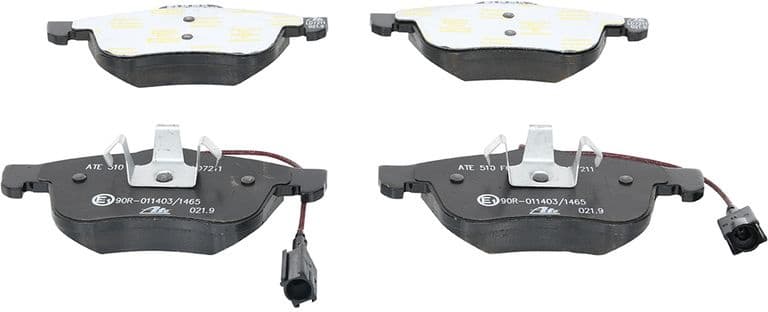 Brake Pad Set, disc brake ATE Ceramic 13.0470-7211.2 - image 2