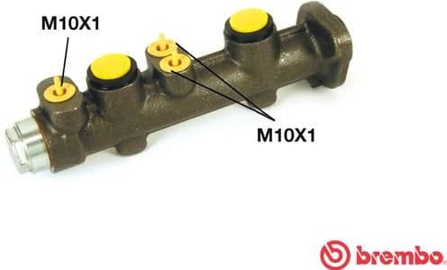 Brake Master Cylinder ESSENTIAL LINE M 23 059