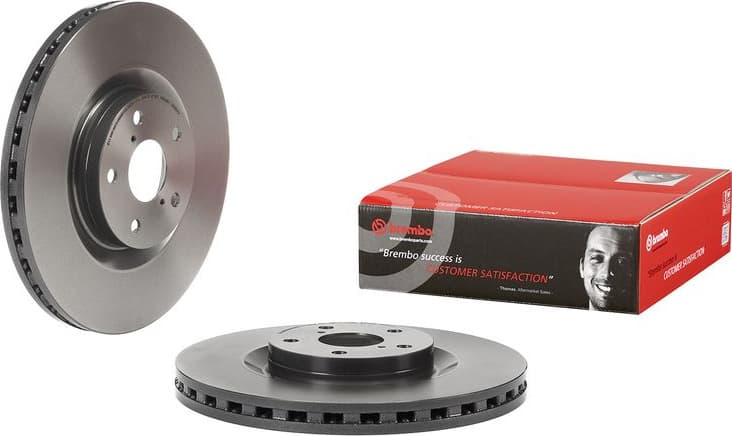 Brake Disc PRIME LINE - UV Coated 09.D507.11 - image 3