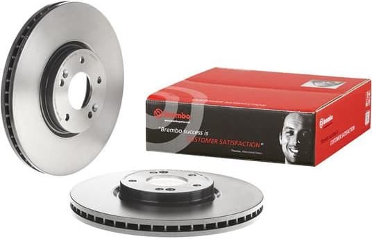 Brake Disc PRIME LINE - UV Coated 09.A601.11 - image 4