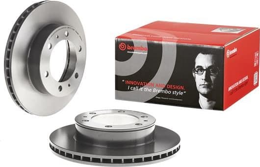Brake Disc PRIME LINE - UV Coated 09.A634.11 - image 4