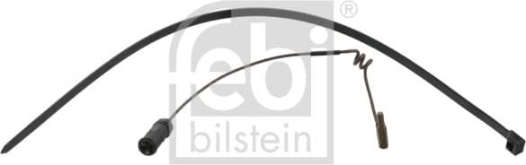 Warning Contact, brake pad wear 106457