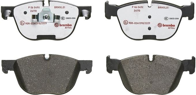 Brake Pad Set, disc brake XTRA LINE P06049X - image 3