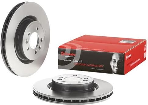 Brake Disc PRIME LINE - UV Coated 09.B858.11 - image 3