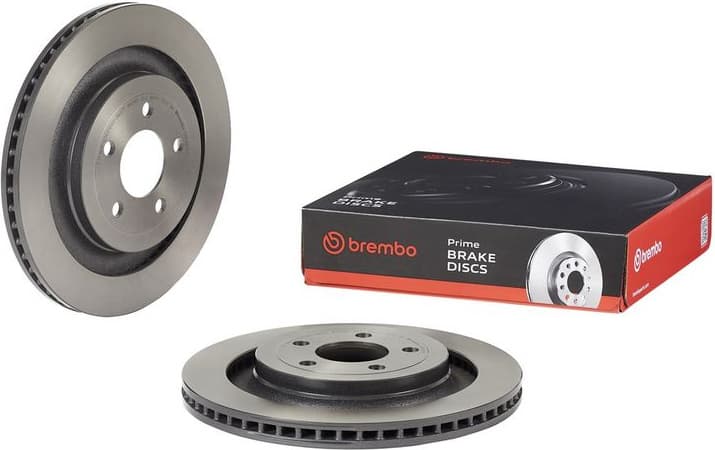 Brake Disc PRIME LINE - UV Coated 09.E989.11 - image 2
