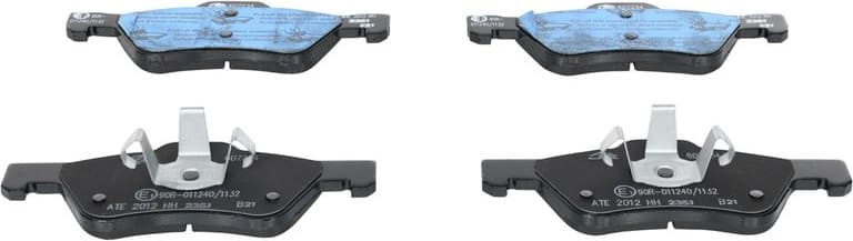 Brake Pad Set, disc brake 13.0460-7234.2 - image 3