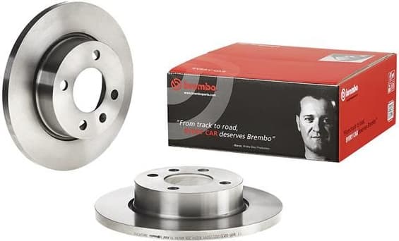 Brake Disc PRIME LINE 08.5243.10 - image 4
