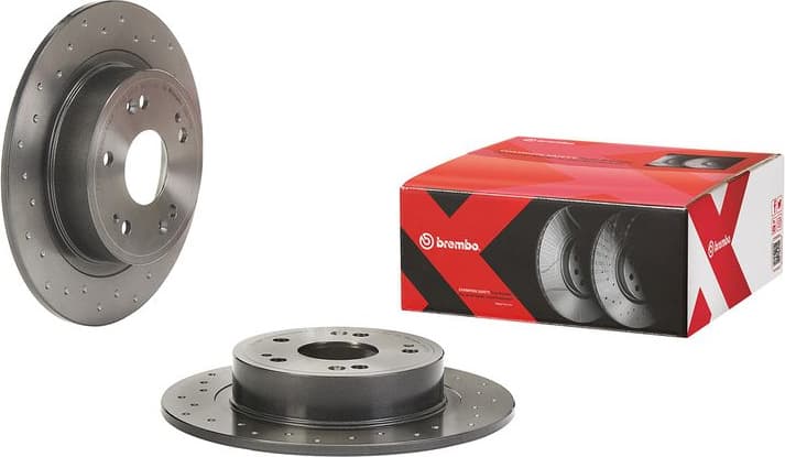 Brake Disc XTRA LINE - Xtra 08.B271.1X - image 3