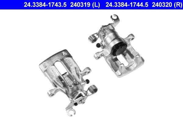 Brake Caliper 24.3384-1744.5 - image 2