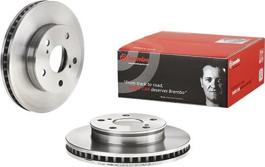 Brake Disc PRIME LINE 09.A130.10 - image 4