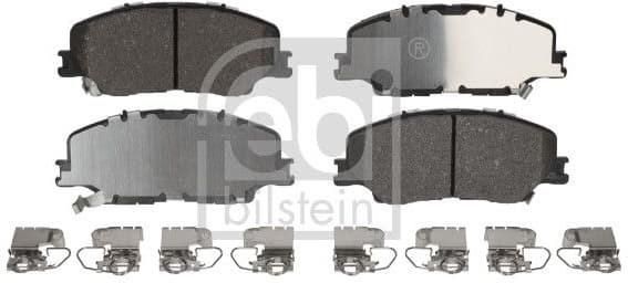 Brake Pad Set, disc brake 186398